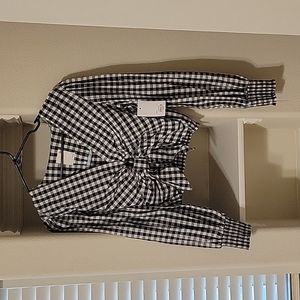 So cropped shirt new